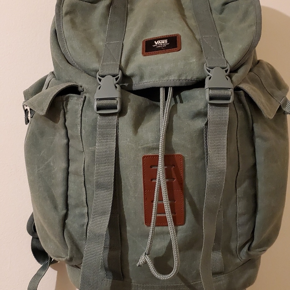 Greens Van's Backpack